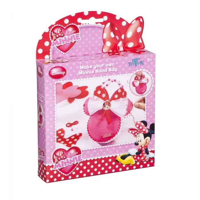 Disney Minnie Çanta Tasarım Seti