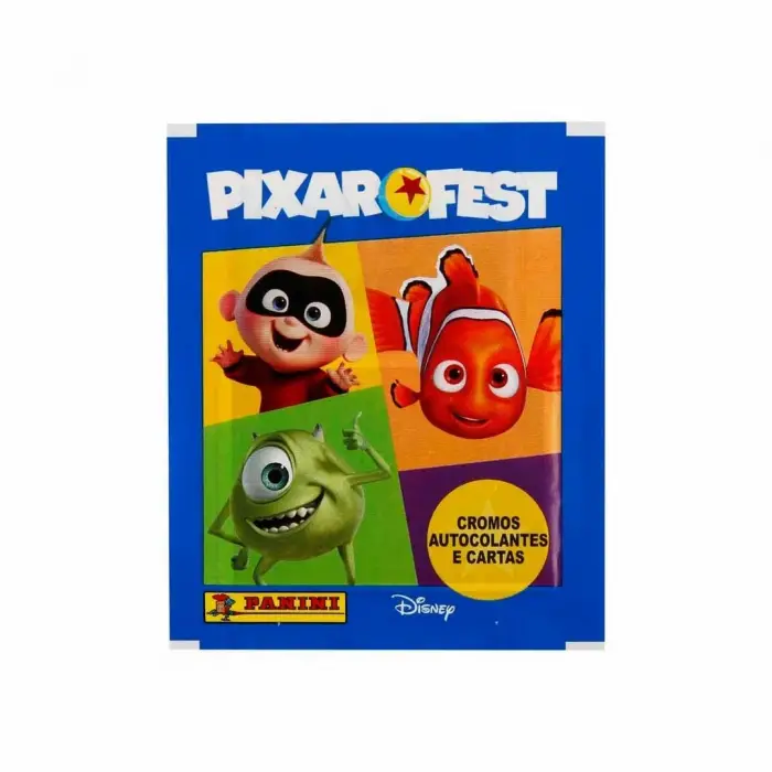 Disney Pixar Fest Çıkartma Kartları