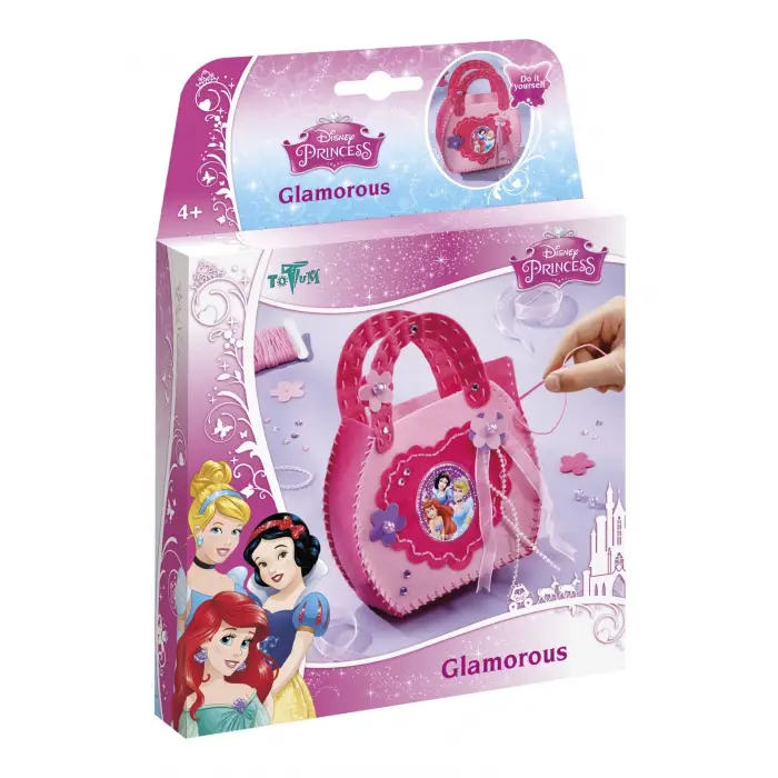 Disney Prenses Çanta Tasarım Seti