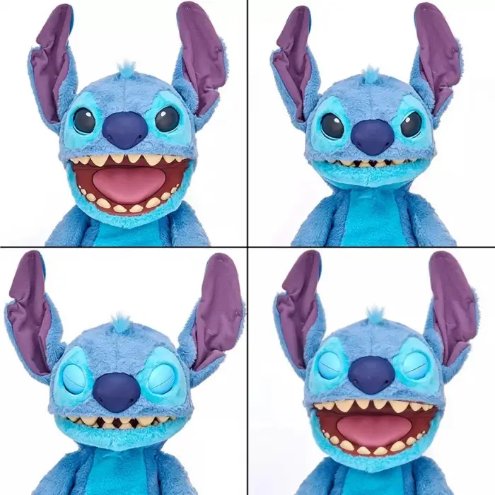 Disney Stitch Elektronik Real FX Kukla 46 cm