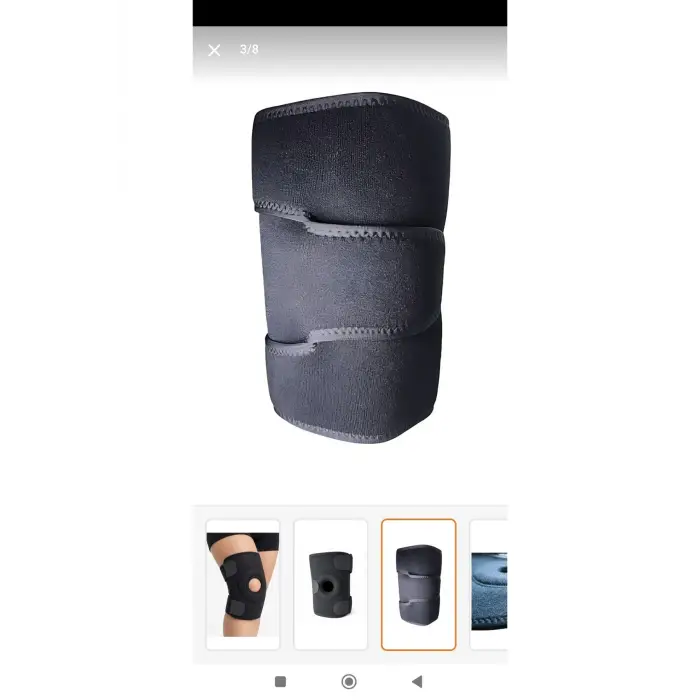 Diz Korsesi Çapraz Bağ Menisküs Ağrısı Için Dizlik Diz Bandajı Patella Dizlik