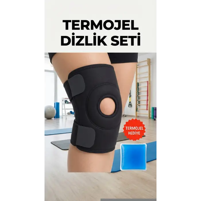 Dizlik Çapraz Bağ Destekli Menisküs Koruma ve Termojel Hediyeli