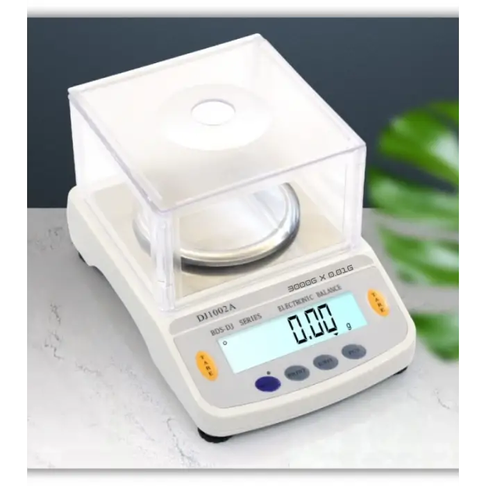 Dj602a Kefeli Hassas Terazi 3000 G Kapasiteli, 0.01 G Hassasiyetle Profesyonel Ölçüm