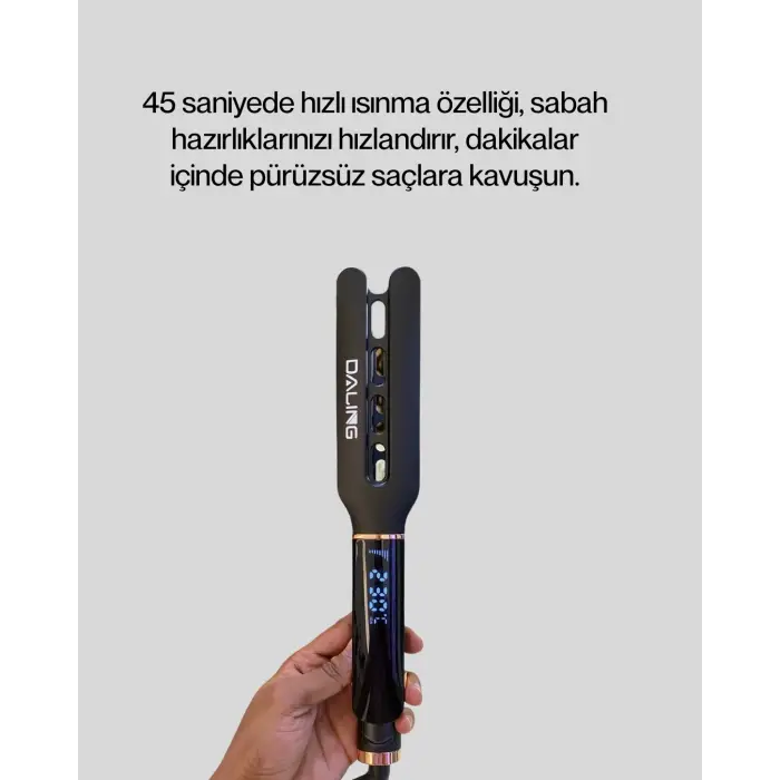 Dl5202 Saç Düzleştirici