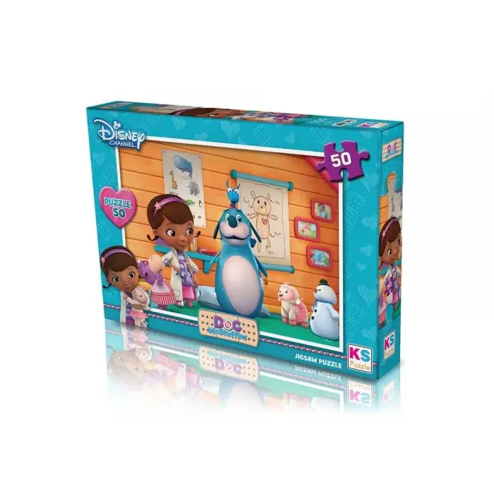 DOC 709 Puzzle 50 PARÇA -KS