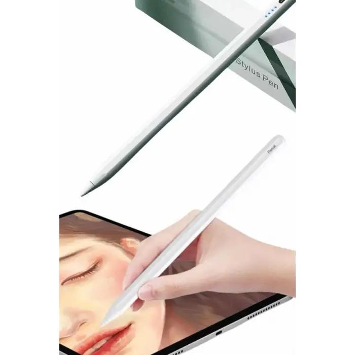 Dokunmatik Kalem Tablet Kalemi Çizim Stylus Kalem Yedek Uçlu