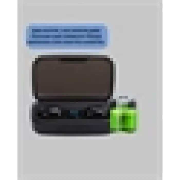 Dokunmatik Kontrollü ABS Malzemeli Bluetooth Kulaklık + Yüksek Kapasiteli Kutu