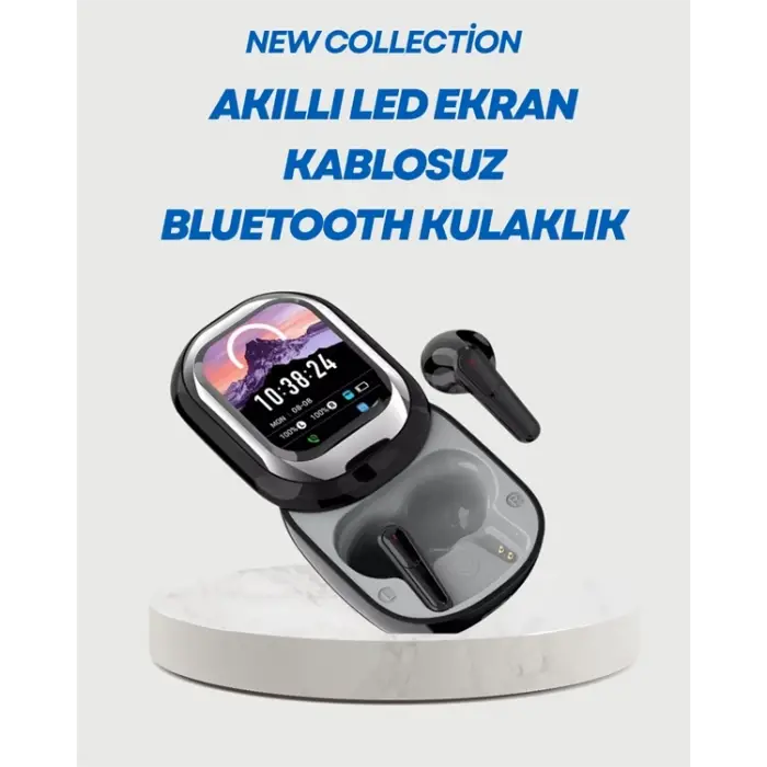 Dokunmatik Kontrollü Bluetooth Kulaklık – Pods Fine Uyumlu