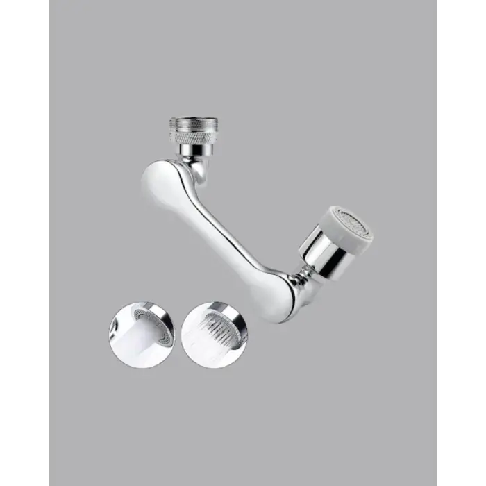 Döner Musluk Başlığı Çok Açılı Robotik Kol Su Tasarruflu