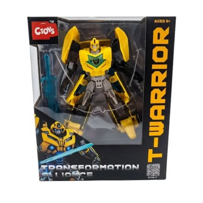 Dönüşebilen Robot Araba