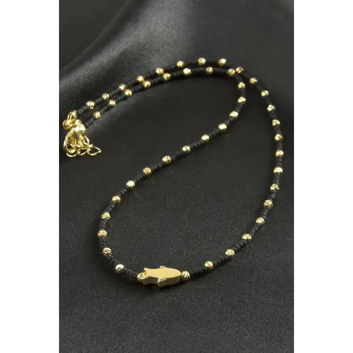 Dorika Miyoki Boncuk Kolye 1 Adet