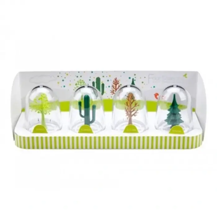 Dört Mevsim Baharatlık - Four Seasons Spice Shakers