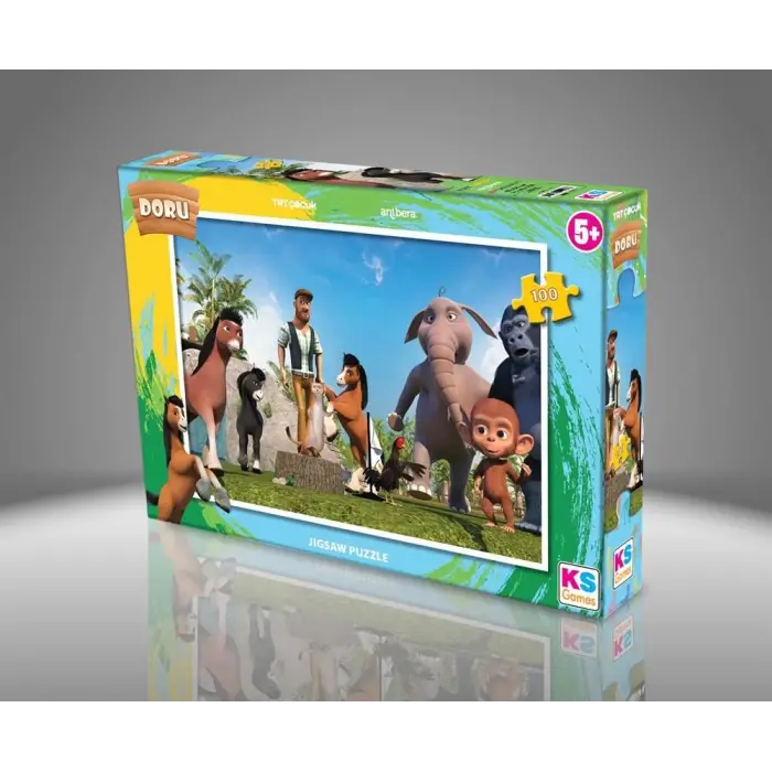 DORU 714 DORU PUZZLE 100 -KS