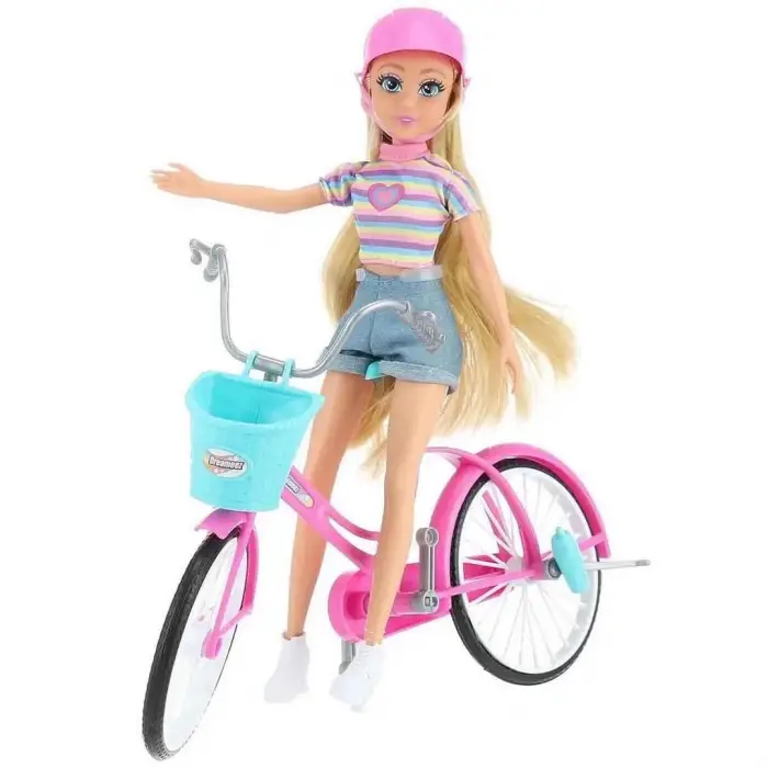 Dreameez Bisikletçi Bebek Oyun Seti