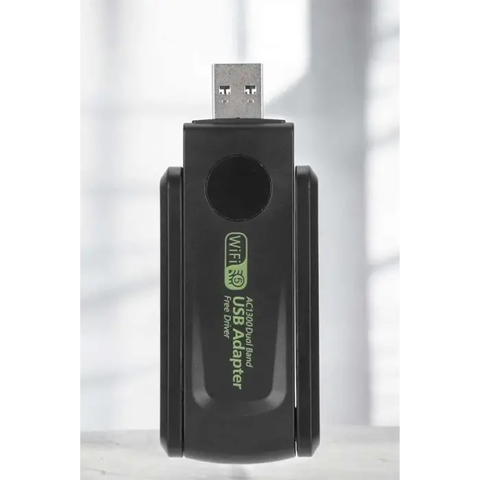 Dual Band Wifi Alıcı Adaptör USB 3.0 Destekli