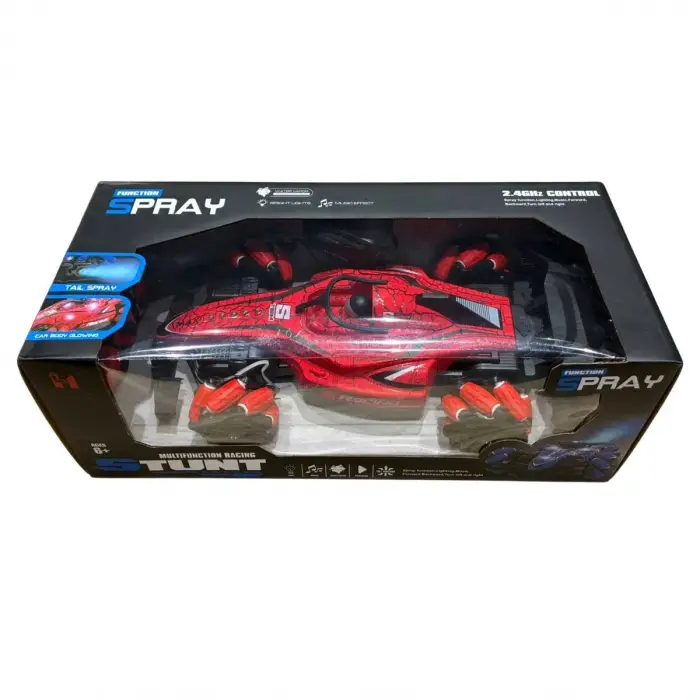 Duman Çıkaran Kumandalı Şarjlı Formula