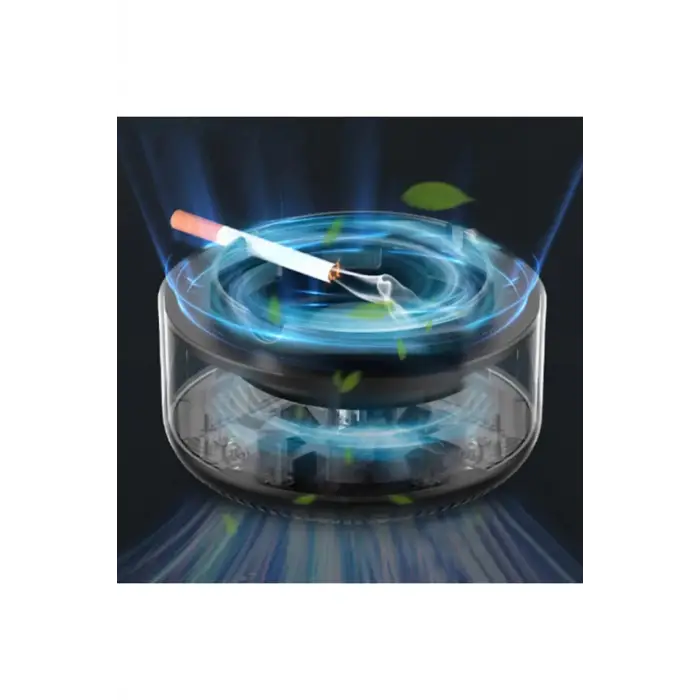 Dumanı İçine Çeken Kül Tablası Kokuyu Hapseden Küllük Akıllı Kül Tablası Kokusuz Küllük