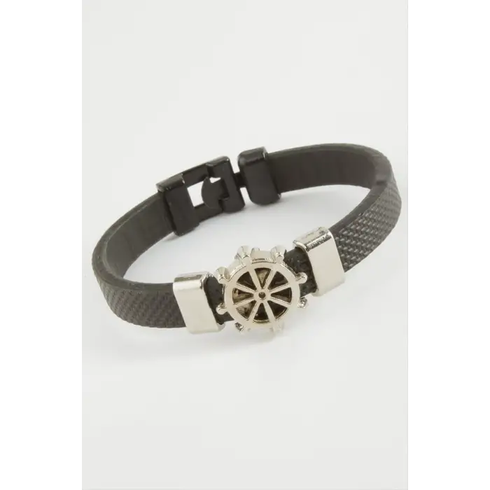 Dümen Kaliteli Suni Deri Bileklik