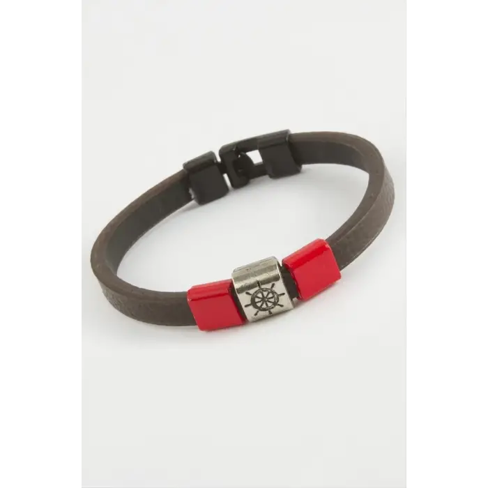 Dümen Kaliteli Suni Deri Bileklik