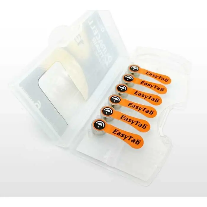 Duracell Activair 13 6lı Kulaklık Pili