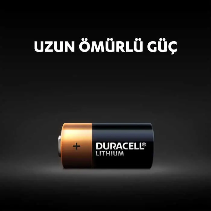 Duracell Cr2  3V Lithium Pil 2li