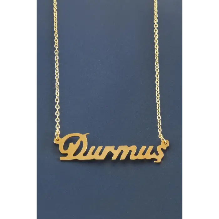 Durmuş İsimli Kolye