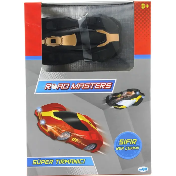 Duvarda Yürüyen Batman Tasarımlı Araba