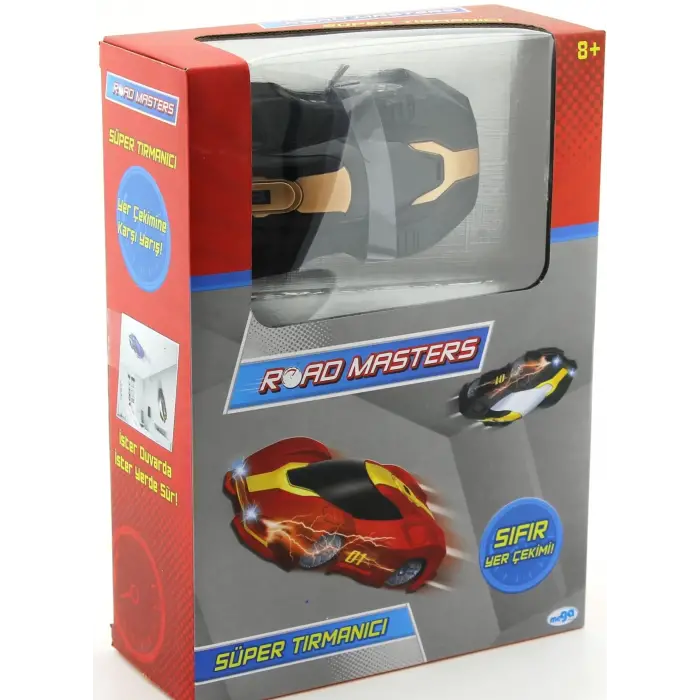 Duvarda Yürüyen Batman Tasarımlı Araba