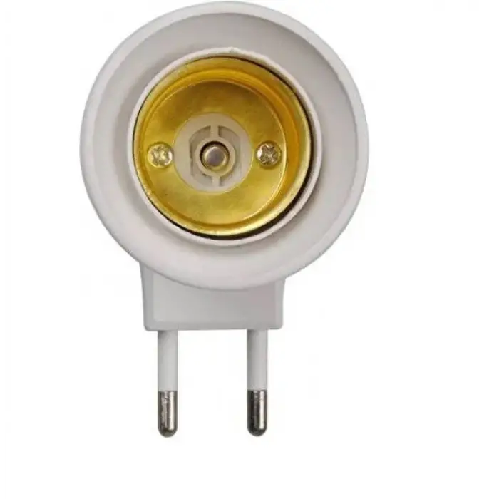 Duylu Fiş E27 Duylu Ampul Takılan Fiş Priz Anahtarlı Duy Priz (336336)