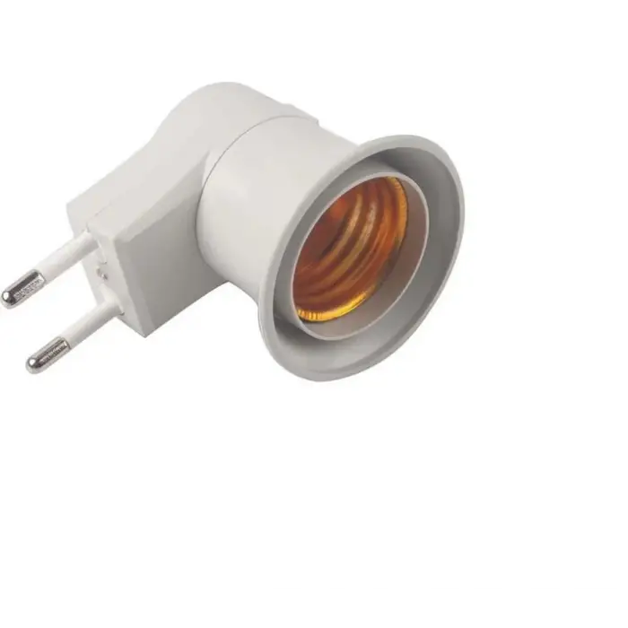 Duylu Fiş E27 Duylu Ampul Takılan Fiş Priz Anahtarlı Duy Priz (336336)