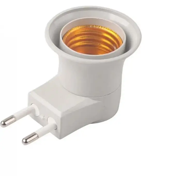 Duylu Fiş E27 Duylu Ampul Takılan Fiş Priz Anahtarlı Duy Priz (336336)