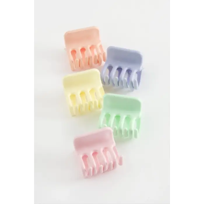 Düz Mandal Toka 4 cm