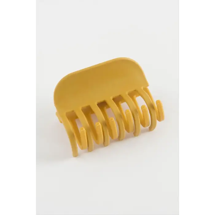 Düz Renkli Mandal Toka 6 cm