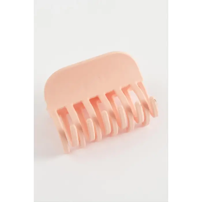 Düz Renkli Mandal Toka 6 cm