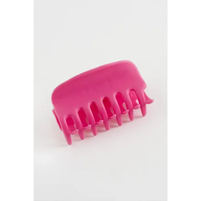 Düz Renkli Mandal Toka 6 cm