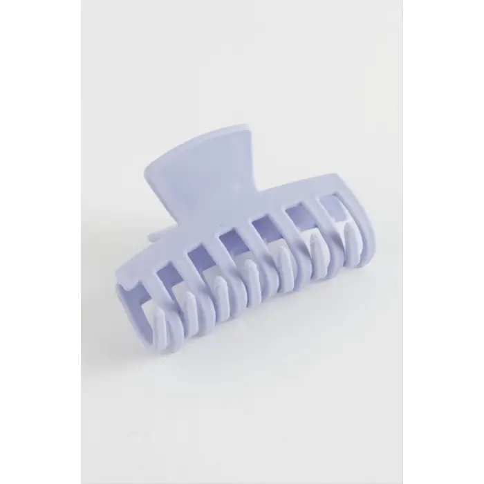 Düz Renkli Mandal Toka 6 cm