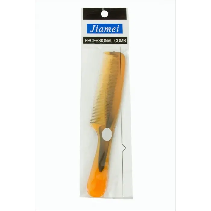 Düz Saplı Plastik Tarak