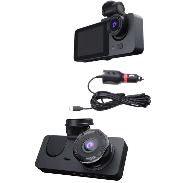 DVR Araç İçi Kamera Hareket Algılayabilen 1080P CarPlay Video Kaydedici