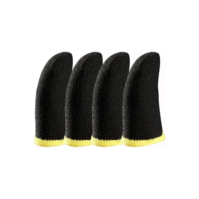 E-spor Parmak Eldivenleri 4lü - Pubg Oyun Eldiveni Ter Geçirmez 2 Çift - 4 Parmaklık