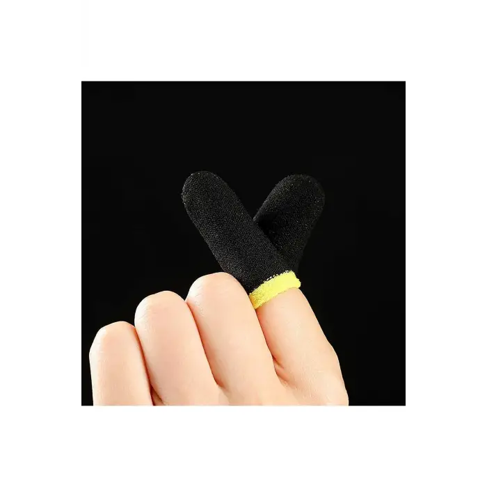 E-spor Parmak Eldivenleri 4lü - Pubg Oyun Eldiveni Ter Geçirmez 2 Çift - 4 Parmaklık