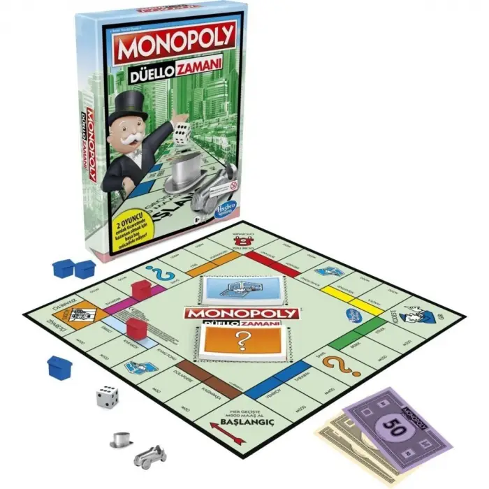 E9264 Monopoly Rivial Edition