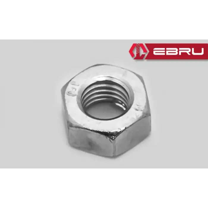 Eco Lounge Ebru Altıköşe Somun M4 - 1000 Adet