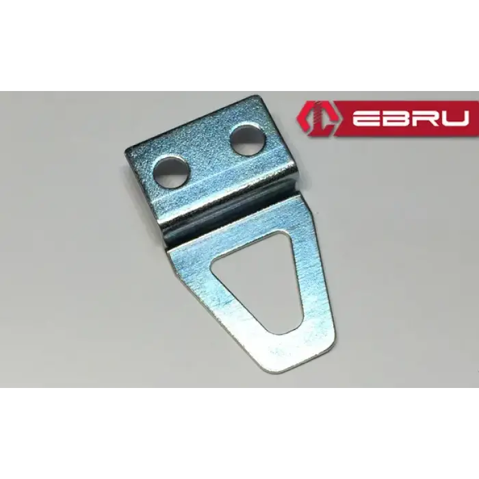 Ebru Bombeli Üçgen Eğik, Eğri Çerçeve Askısı - 25 Adet