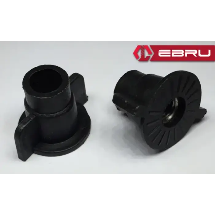 Eco Lounge Ebru Plastik Kelebek Somun M6 - 100 Adet