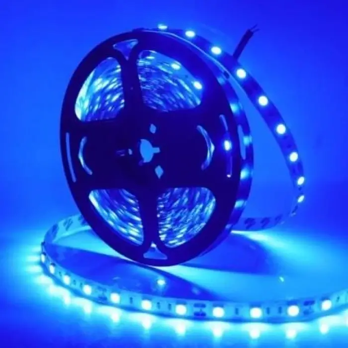 Eco Lounge 5 Metre NOAS YL40 4003 İç Mekan 12V Mavi Şerit Led