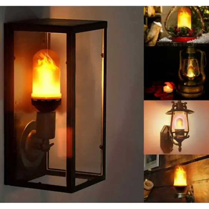 Eco Lounge CATA CT 4059 5W Led Alev Ampul E27 Duylu Amber