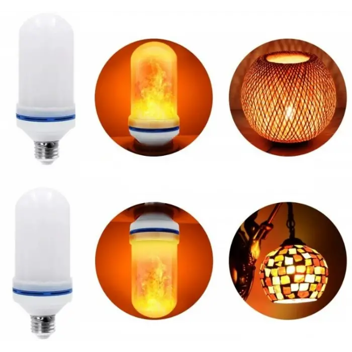Eco Lounge CATA CT 4059 5W Led Alev Ampul E27 Duylu Amber