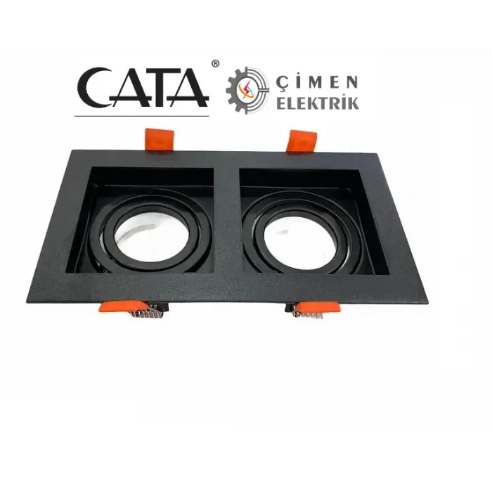 Eco Lounge CATA CT 5019 İkili Siyah Spot Kasası