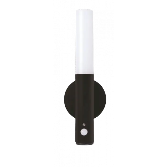 Eco Lounge CATA CT 5250 Siyah Kasa Kumru Şarjlı Sensörlü Led Aplik 3200K Günışığı