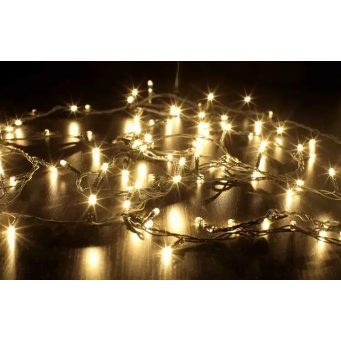 Eco Lounge CATA CT 8501 Eklenebilir 10 Metre 100 Ledli Flaşlı Dış Mekan 3200K Günışığı